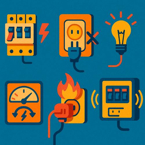 Tipos de averías eléctricas