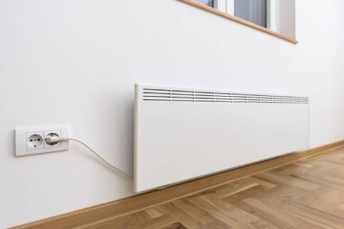 Instalación calefacción eléctrica